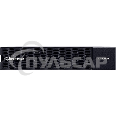 Внешний батарейный модуль Battery cabinet CyberPower BPE192VL2U01 for OL8KERTHD/OL10KERTHD (12V / 6AH х 16) with battery charger