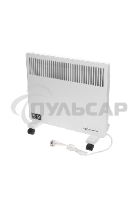 Конвектор Сокол 60-0086 белый, 1000 Вт, 10 м2, термостат