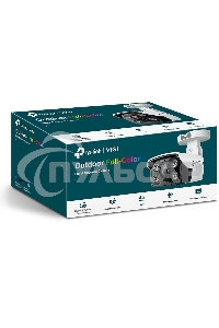 Уличная цилиндрическая камера 3 Мп с цветным ночным видением/ 3MP Outdoor Full-Color Bullet Network Camera