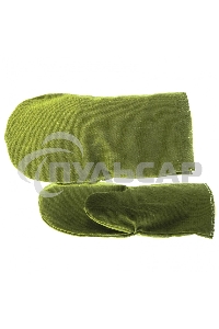 Рукавицы специальные двунитка, водоотталкивающие, 1 размер, Россия Сибртех