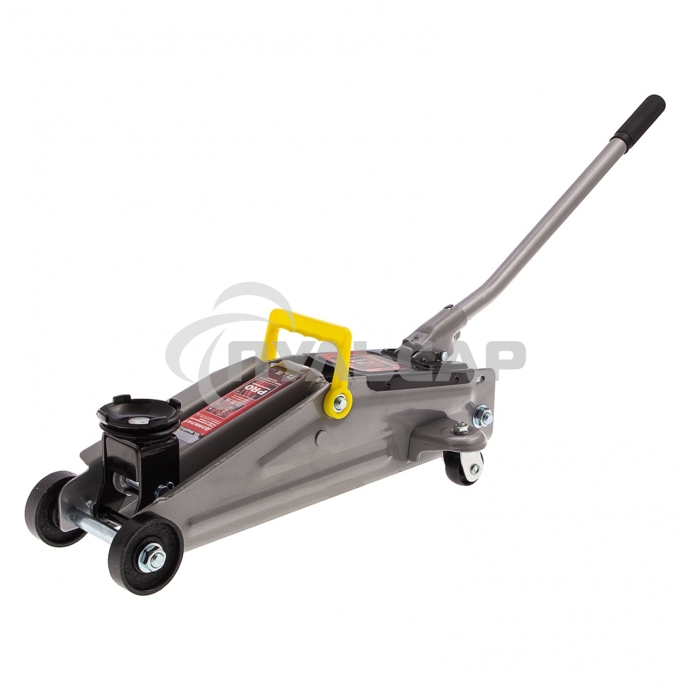 Домкрат Matrix подкатный 2т h подъема 135–355мм