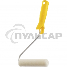 Мини-валик в сборе Лаки, 110 мм, ворс 5 мм, D - 16 мм, D ручки - 6 мм, велюр Сибртех Мини-валик в сборе Лаки, 110 мм, ворс 5 мм, D - 16 мм, D ручки - 6 мм, велюр Сибртех