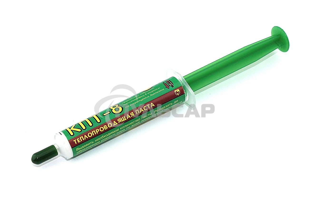 Термопаста КПТ-8 Connector шприц 20гр.