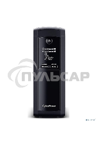 Источник бесперебойного питания UPS CyberPower VP1200EILCD Line-Interactive 1200VA/720W USB/RS-232/RJ11/45 (4 + 4 IEC С13)
