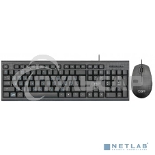 Комплект (клавиатура+мышь) CBR KB SET 711 Carbon