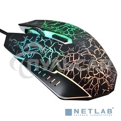 Мышь проводная Oklick 905G INVASION черный, 3200 dpi, USB, кнопки - 6