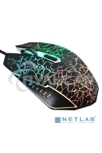 Мышь проводная Oklick 905G INVASION черный, 3200 dpi, USB, кнопки - 6