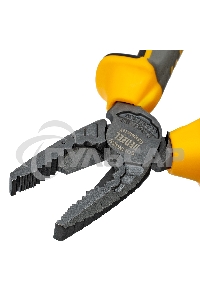 Плоскогубцы комбинированные 165 мм, трехкомпонентные рукоятки Denzel