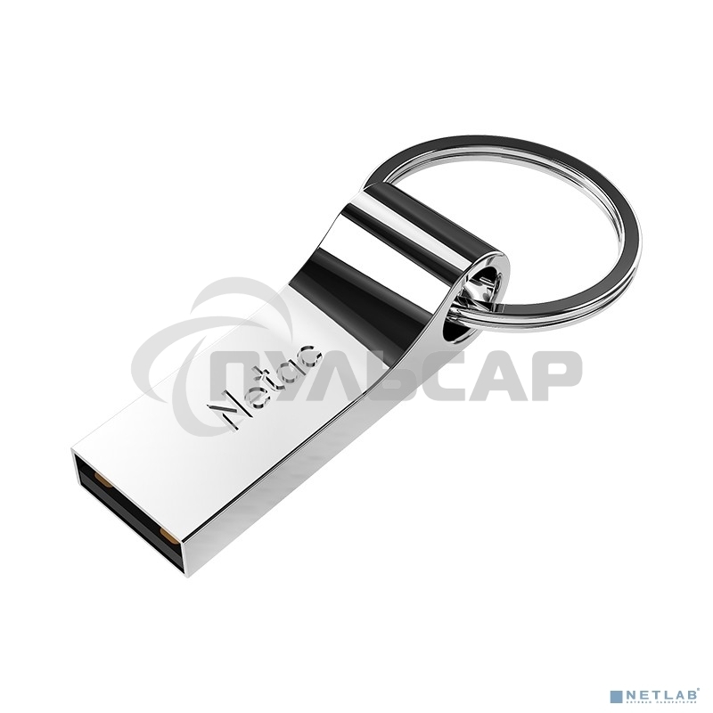 Флешка USB Netac U275 USB 2.0 64 Gb, retail version