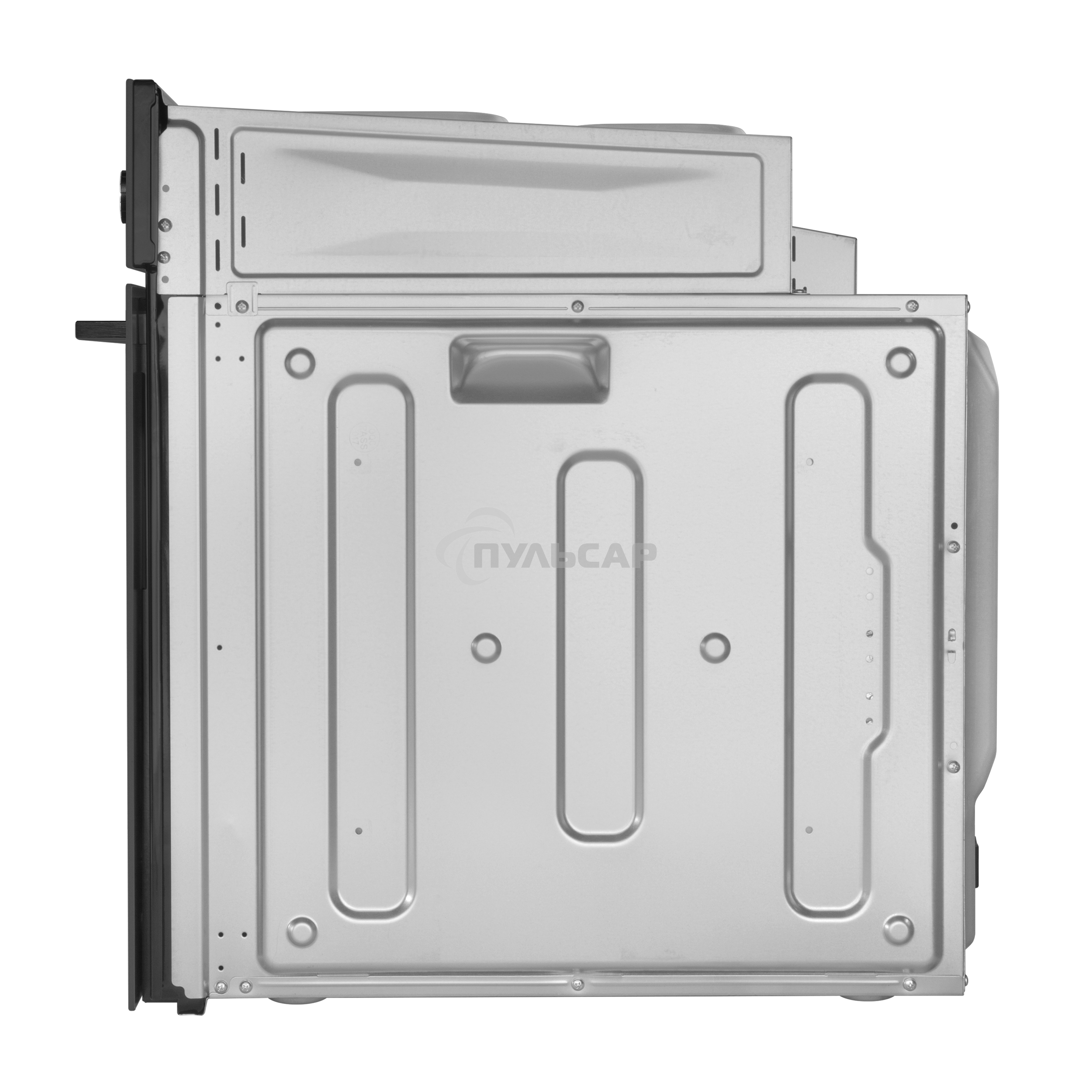 Шкаф духовой газовый с электрическим грилем Maunfeld MOGS703B2, встраиваемый