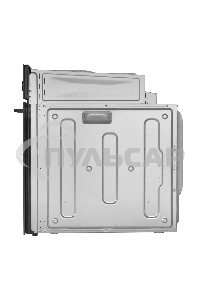 Шкаф духовой газовый с электрическим грилем Maunfeld MOGS703B2, встраиваемый