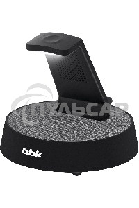Портативная колонка BBK BTA1110 черный 10W 2.0 BT 10м 1800mAh