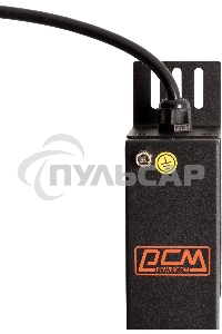 Блок распределения питания Powercom PDU-32AVMS24-14C3-10C9-1P