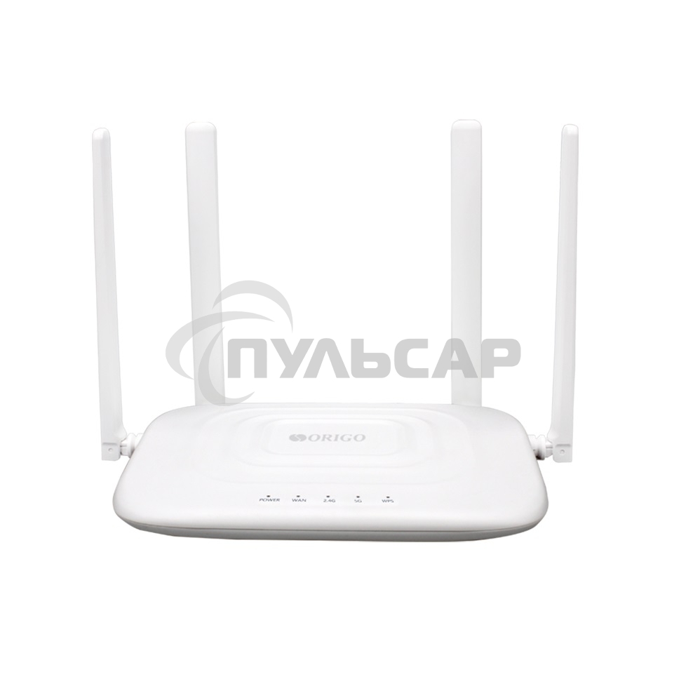 Беспроводной двухдиапазонный маршрутизатор AC1200, 1x1000Base-T WAN, 3x1000Base-T LAN, 4 внешние антенны 5 dBi