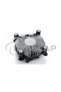 Кулер для процессора DEEPCOOL CK-11509 черный, 92 мм, алюминий, 2200 об/мин, 26.8 дБ, 3 pin, 65 Вт, 56 мм