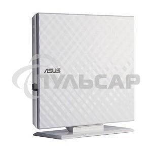 Оптический привод внешний DVD-RW Asus SDRW-08D2S-U белый USB внешний RTL
