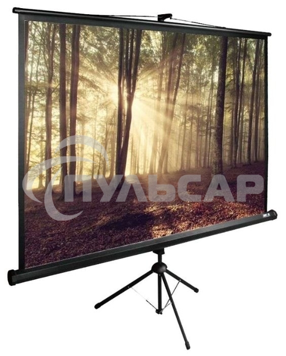 Экран Cactus 135x180см TriExpert CS-PSTE-180х135-BK 4:3 напольный рулонный