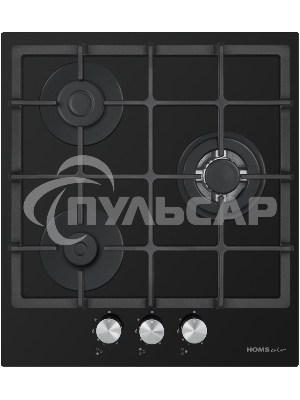 Газовая варочная панель HOMSair HGG433TGCBK