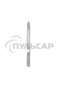 Термоусаживаемая трубка Rexant 15,0/7,5 мм, серая, упаковка 50 шт. по 1 м