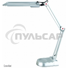 Лампа настольная CAMELION KD-017A С03серебро в к-те база+струбцина 11W Лампа настольная CAMELION KD-017A С03серебро в к-те база+струбцина 11W