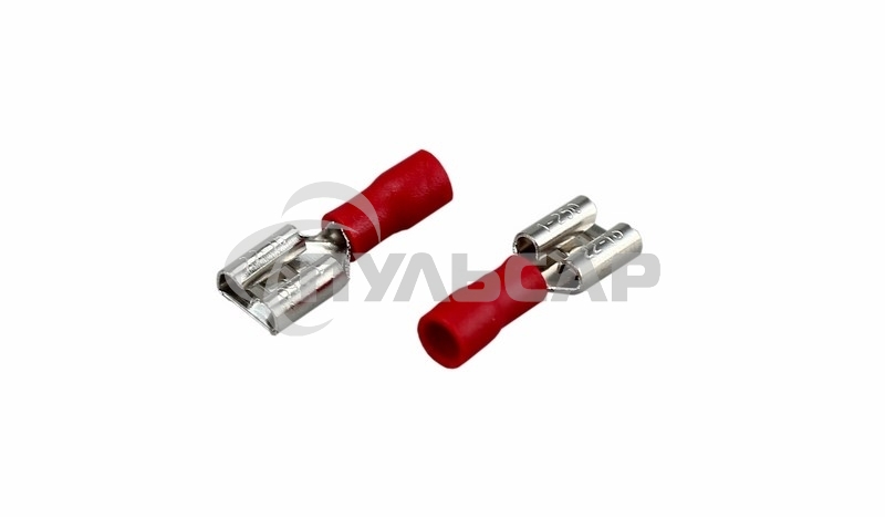 Клемма плоская изолированная гнездо 7.4 мм 0.5-1.5 мм² (РПи-м 1.5-(6.3)/РПИм 1,25-250) Rexant