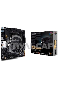 Материнская плата ASUS TUF GAMING B550M-PLUS, AM4, AMD B550, 4xDDR4, 4xSATA, 2xM.2, 1xPCIe 4.0 x16, 1xPCIe 3.0 x16, 1xPCIe x1, 1xHDMI, 1xDP, 1x 2.5Gb LAN, 4xUSB-A 3.2 Gen 1, 1xUSB-A 3.2 Gen 2, 2xUSB-A 2.0, 1xUSB-C 3.2 Gen 2, 5x3.5 мм, 7.1, mATX