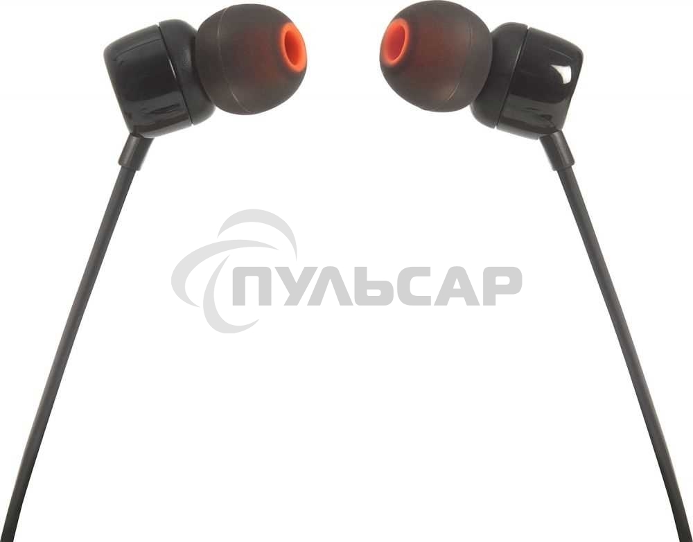 Наушники проводные JBL T110 черный