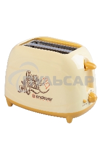 Тостер Endever Skyline ST-106, бежевый