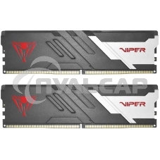 Оперативная память Patriot Viper Venom, DDR5, 32Gb (2x16Gb), 7200MHz, CL34, DIMM, с радиатором, черный