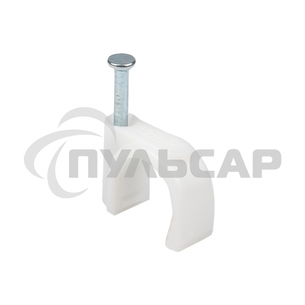 Скоба крепежная круглая PROxima (12мм (50шт.)