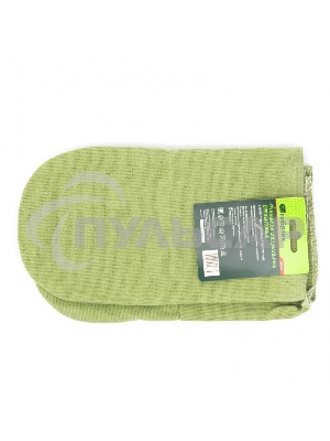 Рукавицы специальные двунитка, водоотталкивающие, 1 размер, Россия Сибртех