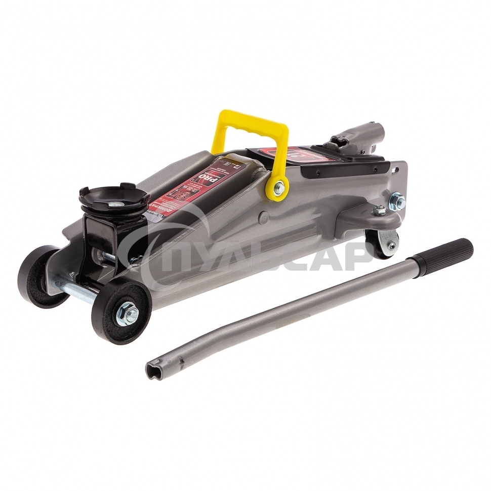 Домкрат Matrix подкатный 2т h подъема 135–355мм