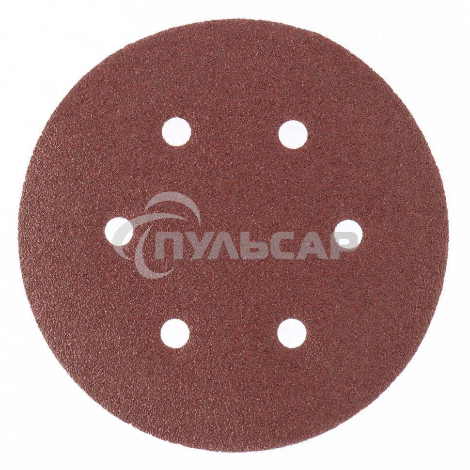 Круг абразивный Matrix на ворсовой подложке под 
