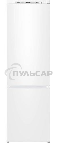 Встраиваемый холодильник Atlant ХМ-4319-101 белый двухкамерный 175/70л морозилка снизу