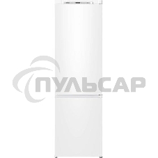 Встраиваемый холодильник Atlant ХМ-4319-101 белый двухкамерный 175/70л морозилка снизу