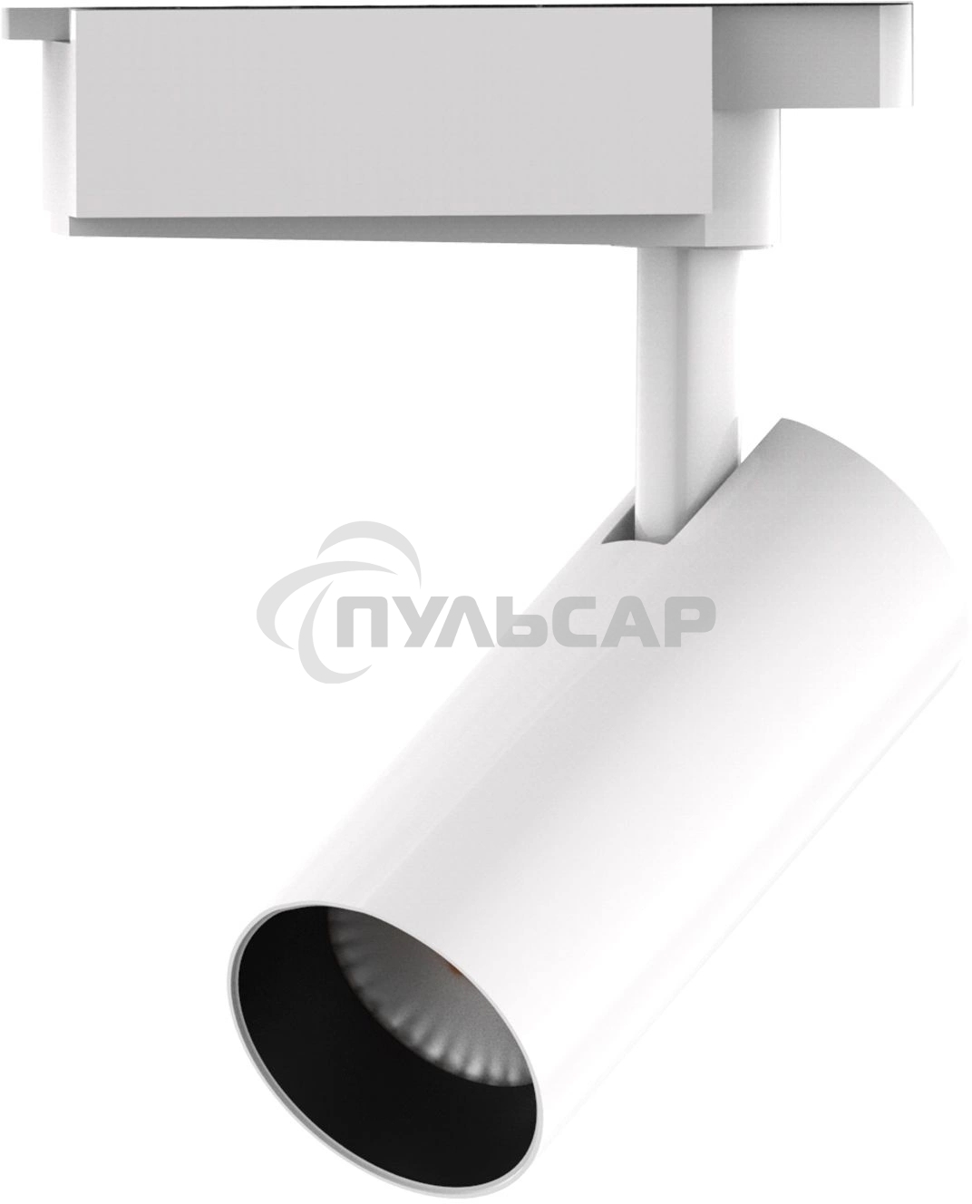 Светильник Gauss трековый цилиндр 12W 950lm 4000K 180-220V IP20 55*190мм белый LED 1/40