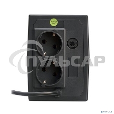 Источник бесперебойного питания ExeGate EX279215RUS Power Back BNB-450 450VA, черный, 2 евророзетки