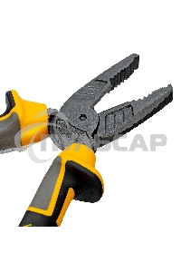 Плоскогубцы комбинированные 165 мм, трехкомпонентные рукоятки Denzel