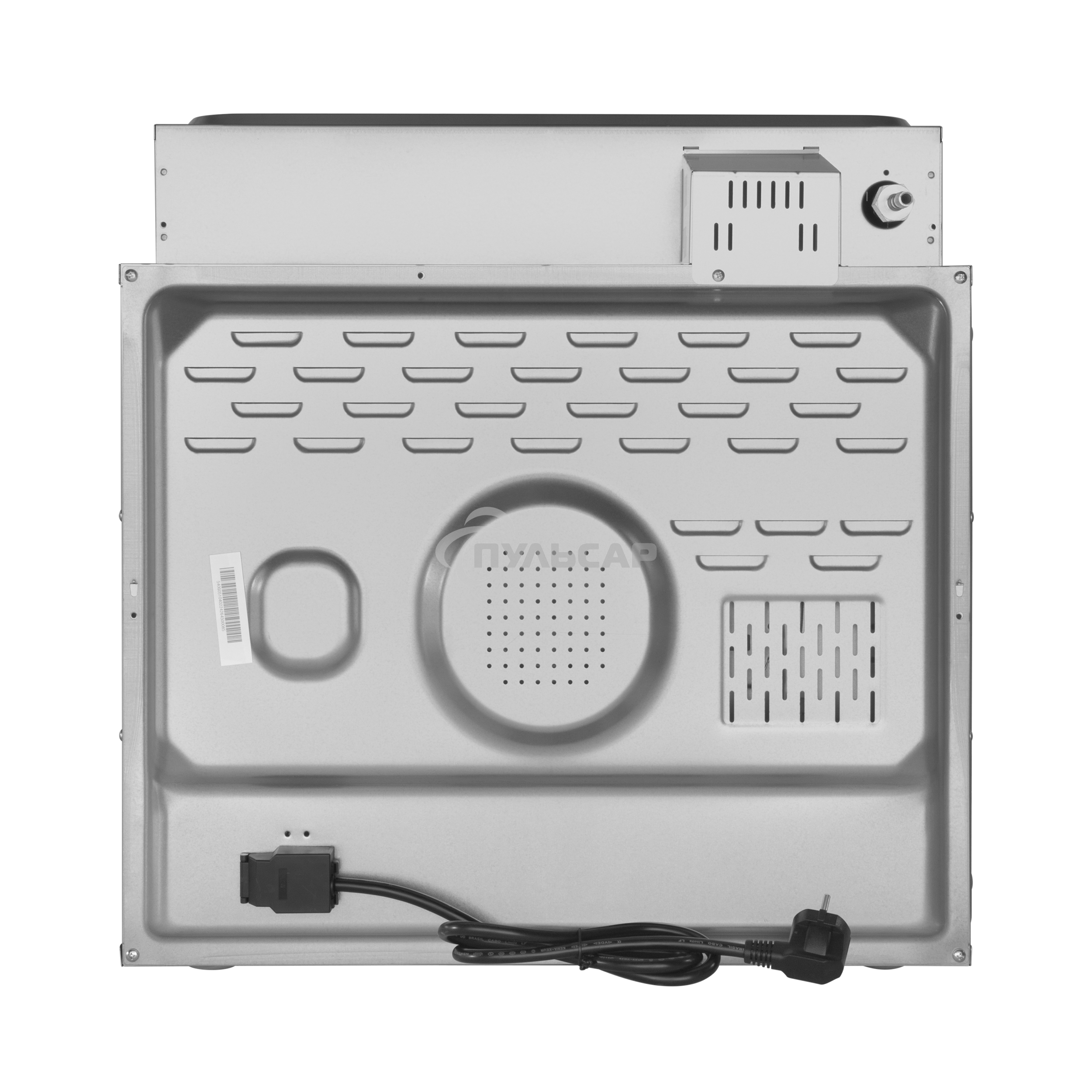 Шкаф духовой газовый с электрическим грилем Maunfeld MOGS703B2, встраиваемый