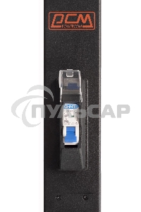 Блок распределения питания Powercom PDU-32AVMS24-14C3-10C9-1P