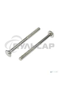 Болт мебельный KRANZ DIN 603, 10х120, короб (10 шт./уп.)