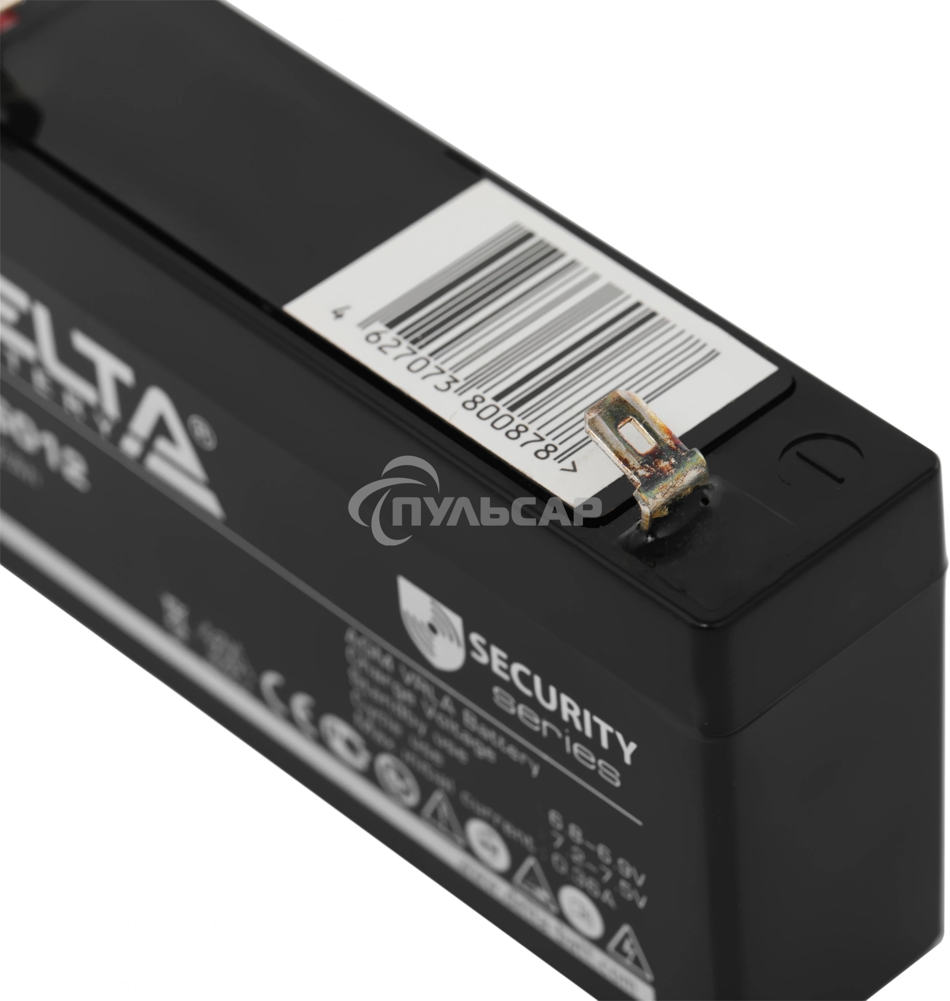 Батарея Delta DT 6012 (6V, 1.2Ah)