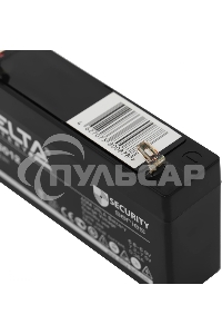 Батарея Delta DT 6012 (6V, 1.2Ah)