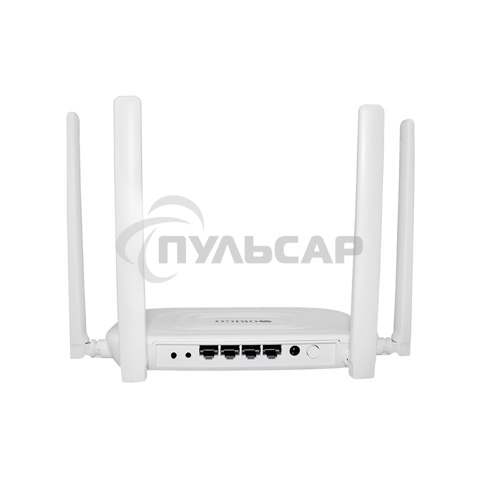 Беспроводной двухдиапазонный маршрутизатор AC1200, 1x1000Base-T WAN, 3x1000Base-T LAN, 4 внешние антенны 5 dBi