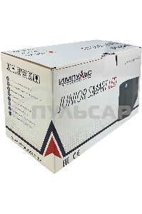 Источник бесперебойного питания Импульс ЮНИОР СМАРТ 600, 600/360 ВА/Вт, LED, USB, SCHUKOx2