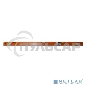 Уровень алюминиевый ВИХРЬ 1000мм фрезерованный 3 глазка