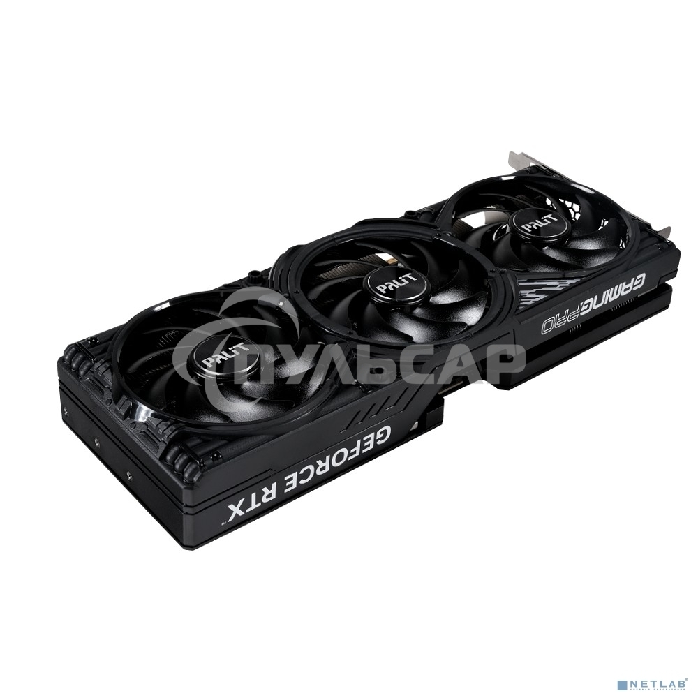 Видеокарта Palit PA-RTX 5070 GAMINGPRO-S 12Gb RTX 5070 12Gb 192bit GDDR7 2325/28000 HDMIx1 DPx3 HDCP Ret
