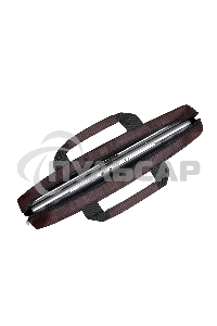 Сумка ExeGate EX212308RUS Start S15 Charcoal, темно-коричневая, полиэстер, для ноутбуков до 15.6