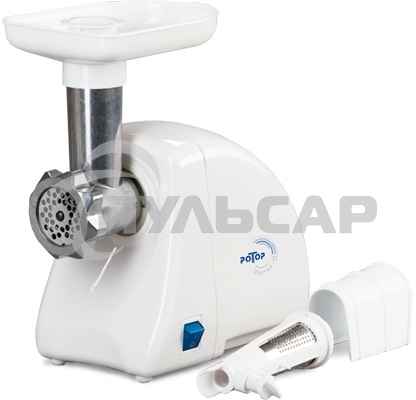 Мясорубка Ротор Экстра М ЭМШ 35/250-2 1500Вт белый