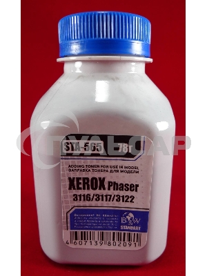Тонер XEROX Phaser 3117/3116/3122/PE 114 (фл, 78г) B&W Standart фас России